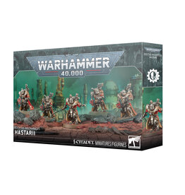 Games Workshop Adeptus Mechanicus Hastarii PRE ORDER ARRIVES 4.18.2026