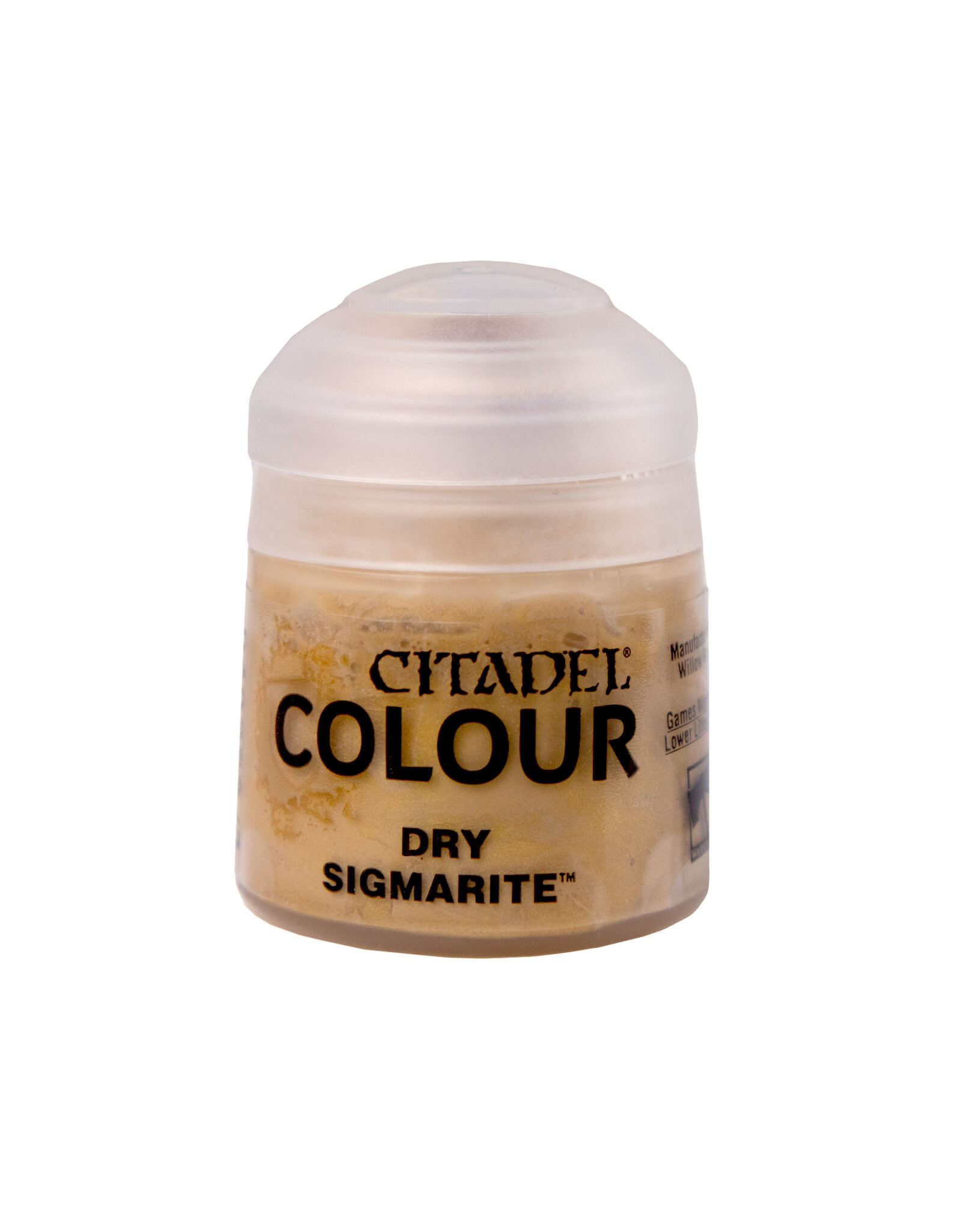 Games Workshop Dry Sigmarite