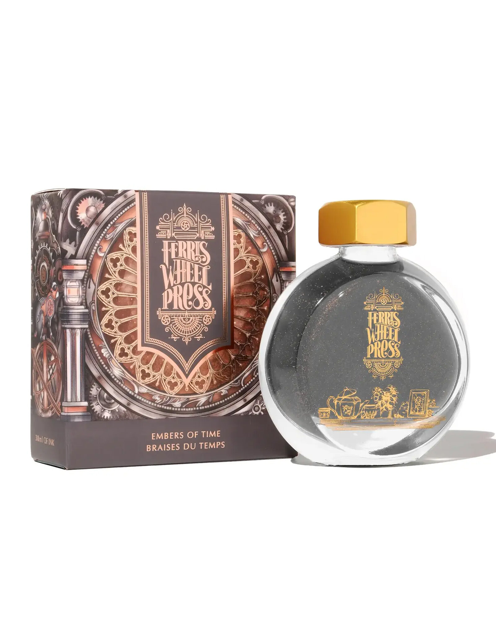 Ferris Wheel Press FWP Everyday Inks, Embers of Time 38ml