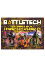 Battletech BattleTech: SalvageBox: Legendary Warriors
