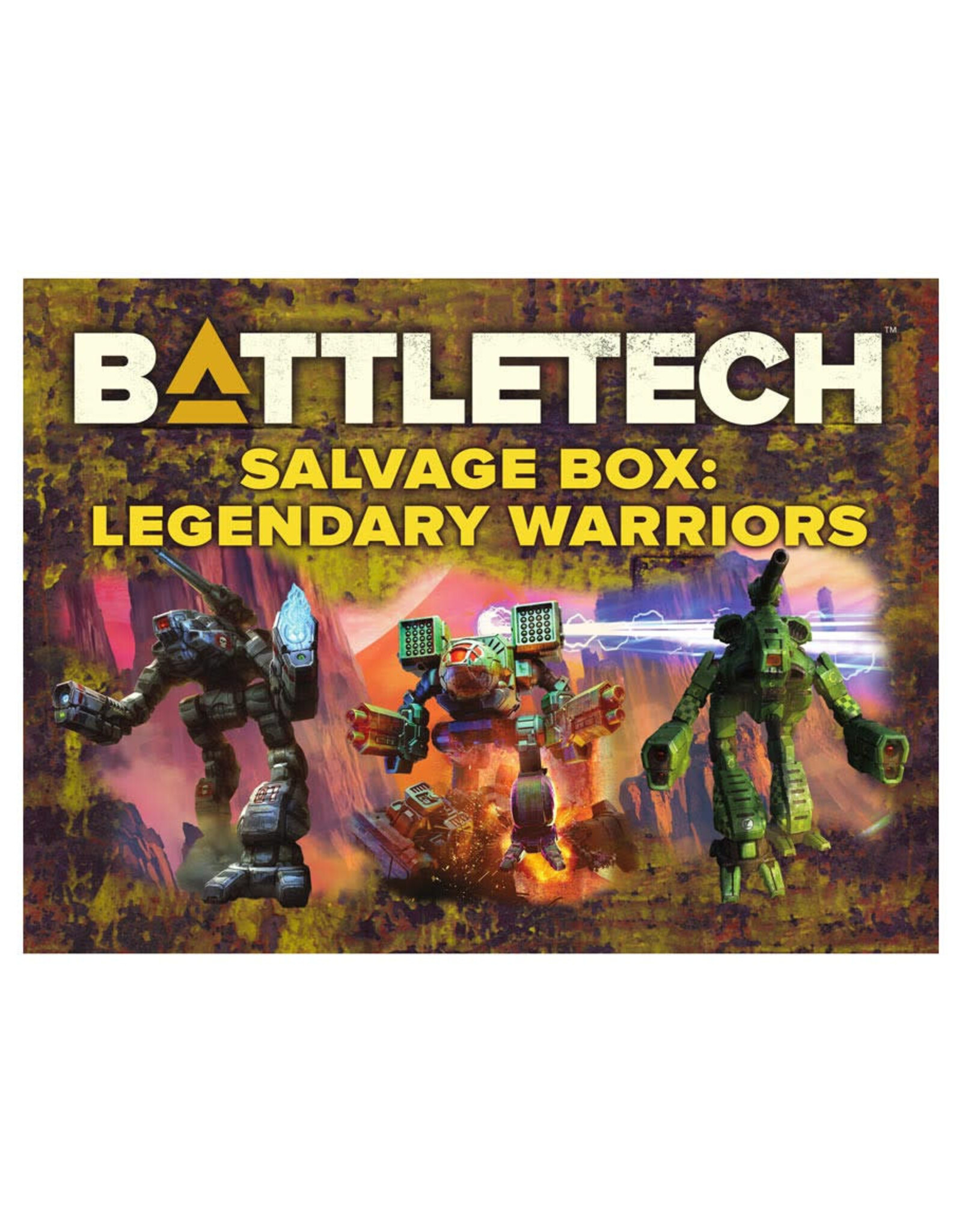 Battletech BattleTech: SalvageBox: Legendary Warriors