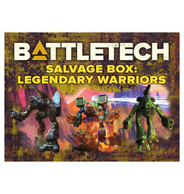 Battletech BattleTech: SalvageBox: Legendary Warriors