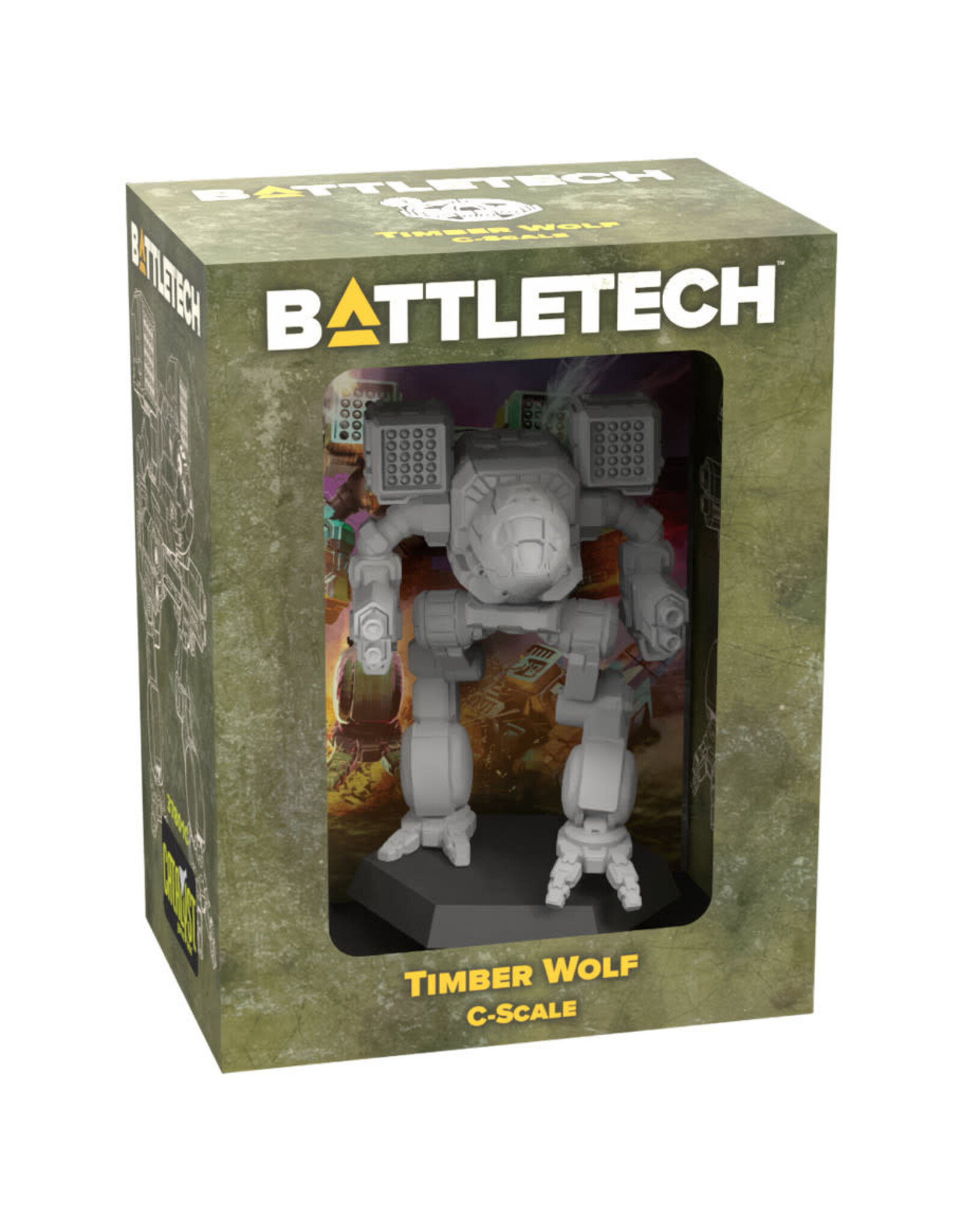 Battletech BattleTech Timber Wolf C-Scale
