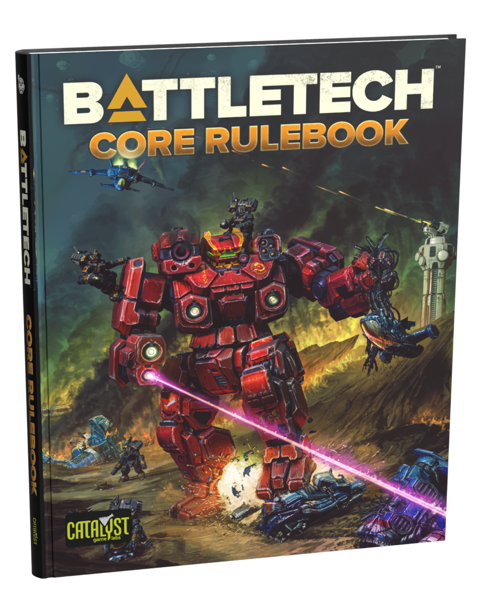 Battletech BattleTech Core Book COMING 8.01.2026