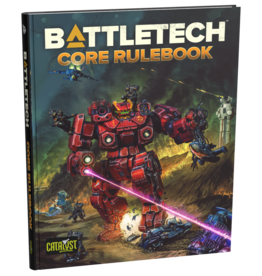 Battletech BattleTech Core Book COMING 8.01.2026