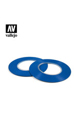 Vallejo Vallejo Flexible Masking Tape (1mm x 18m)