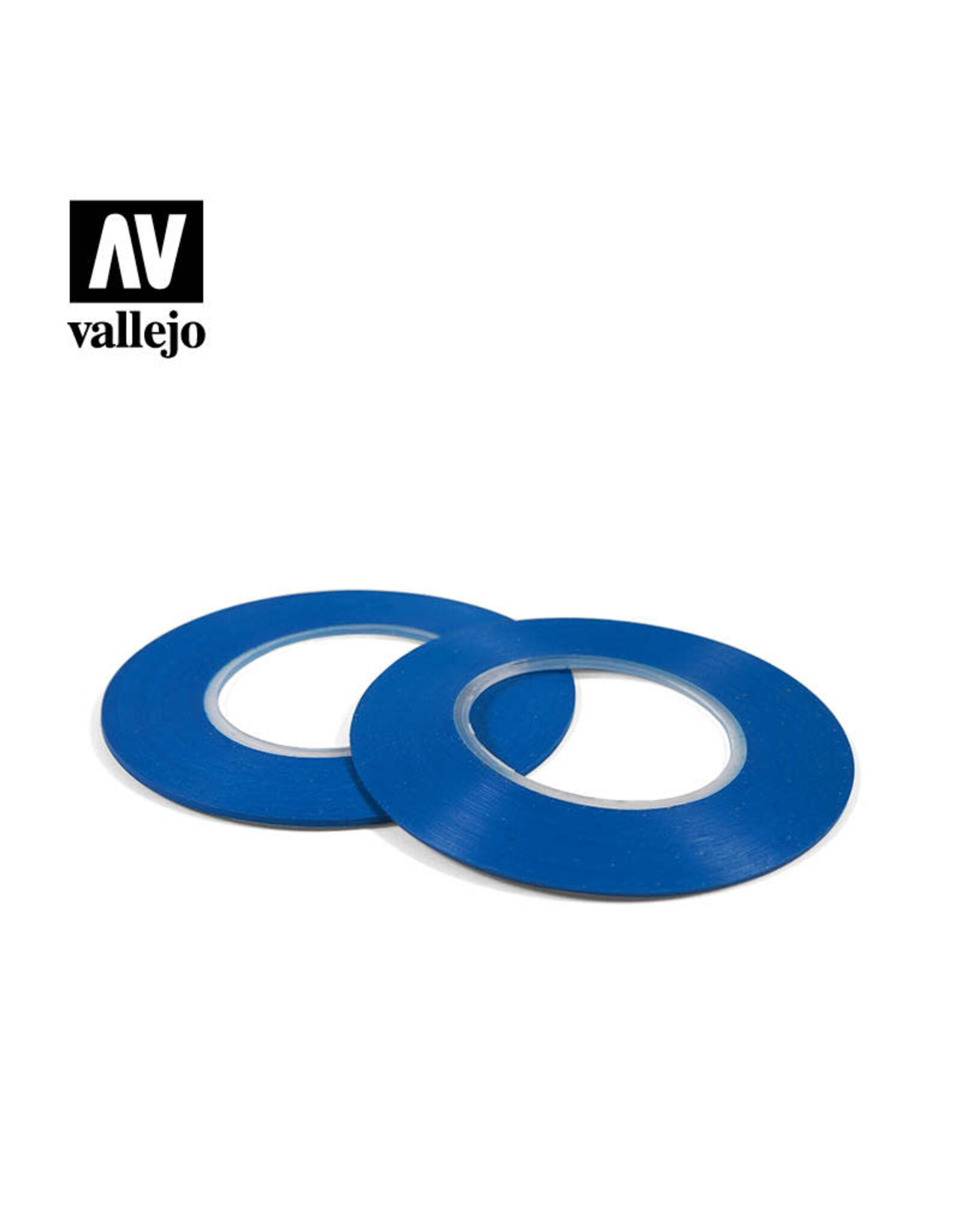 Vallejo Vallejo Flexible Masking Tape (1mm x 18m)