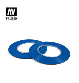 Vallejo Vallejo Flexible Masking Tape (1mm x 18m)