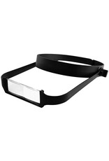 Vallejo Vallejo Lightweight Headband Magnifier with 4 Lenses