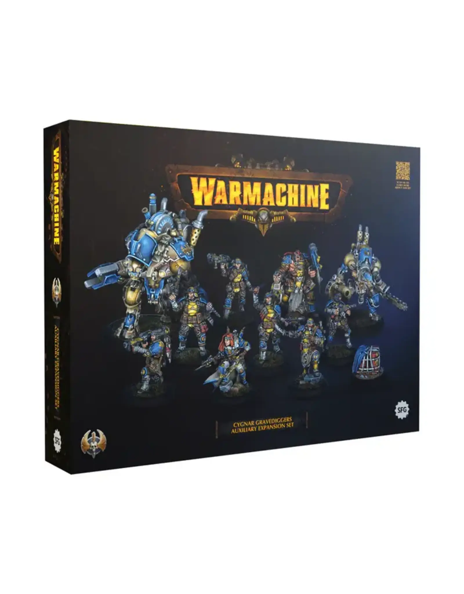 Warmachine Warmachine Cygnar Gravediggers Auxiliary Expansion