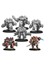 Warmachine Warmachine Khador Annihilators Command Cadre