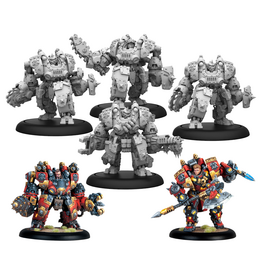 Warmachine Warmachine Khador Annihilators Command Cadre