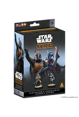 STAR WARS LEGION Star Wars Legion Customizable Mandalorian Leader and Hunter COMING JUNE 2026