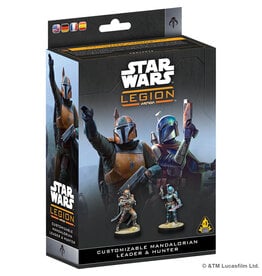 STAR WARS LEGION Star Wars Legion Customizable Mandalorian Leader and Hunter COMING JUNE 2026