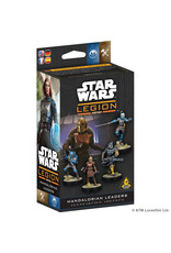 STAR WARS LEGION Star Wars Legion Mandalorian Leaders COMNG JUNE 2026