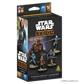 STAR WARS LEGION Star Wars Legion Mandalorian Leaders COMNG JUNE 2026