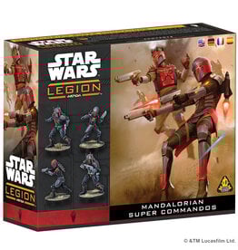 STAR WARS LEGION Star Wars Legion Mandalorian Super Commandos COMING IN JUNE 2026
