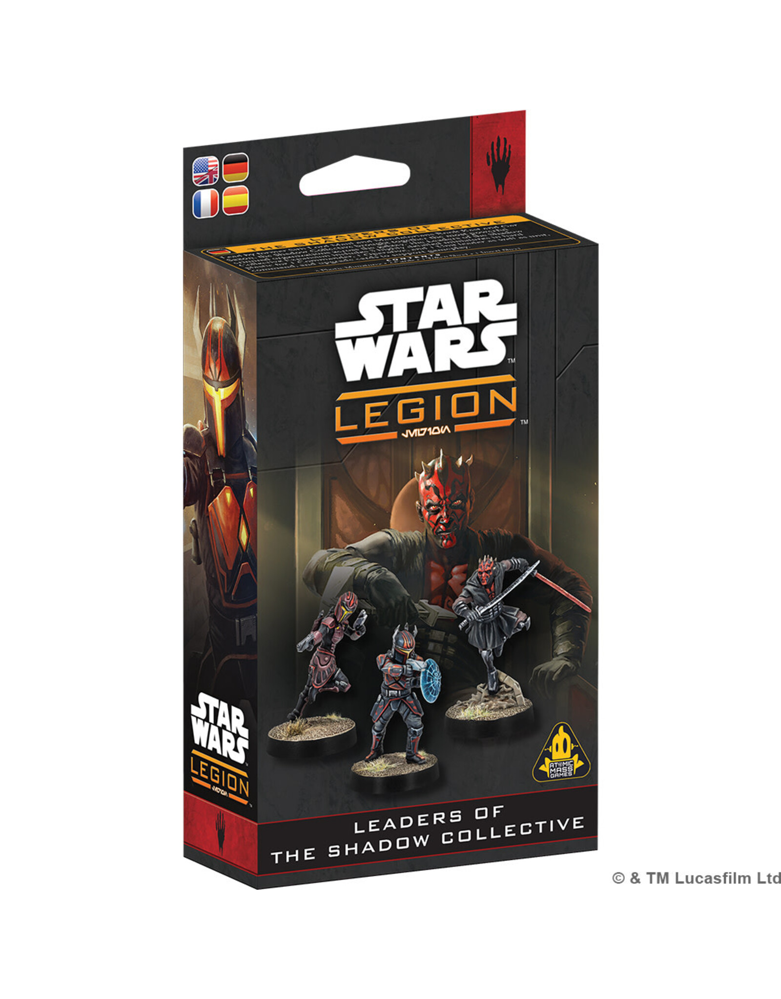 STAR WARS LEGION Star Wars Legion Leaders of the Shadow Collective COMING JUNE 2026