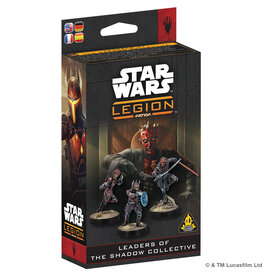 STAR WARS LEGION Star Wars Legion Leaders of the Shadow Collective COMING JUNE 2026