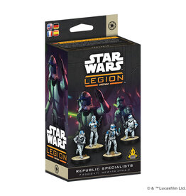 STAR WARS LEGION Star Wars Legion Republic Specialists COMING IN JUNE 2026