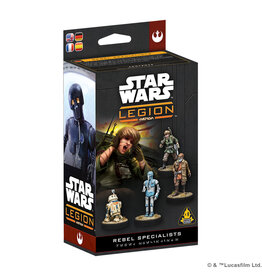 STAR WARS LEGION Star Wars Legion Rebel Specialists COMING in JUNE 2026