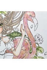 Mixed Media Flamingos Saturday May 2 11:00 - 1:00