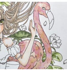 Mixed Media Flamingos Saturday May 2 11:00 - 1:00