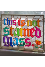 Faux Stained Glass Panels Saturday May 9 2:00 - 4:00
