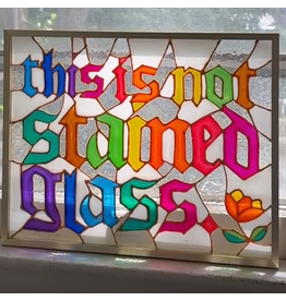 Faux Stained Glass Panels Saturday May 9 2:00 - 4:00