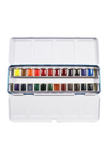 YASUTOMO Niji Artist Watercolors Essential Set 24 colors