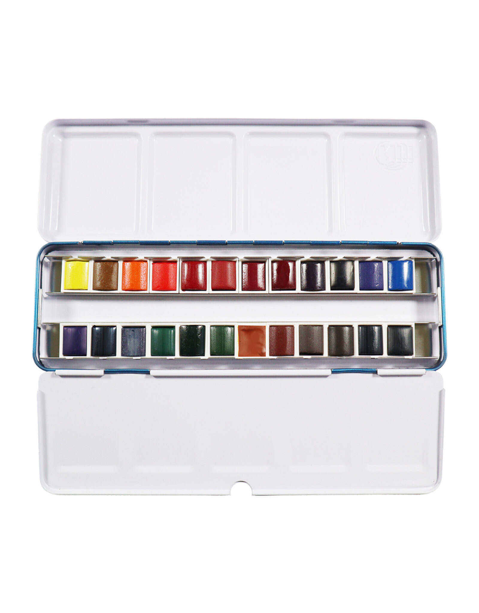 YASUTOMO Niji Artist Watercolors Essential Set 24 colors