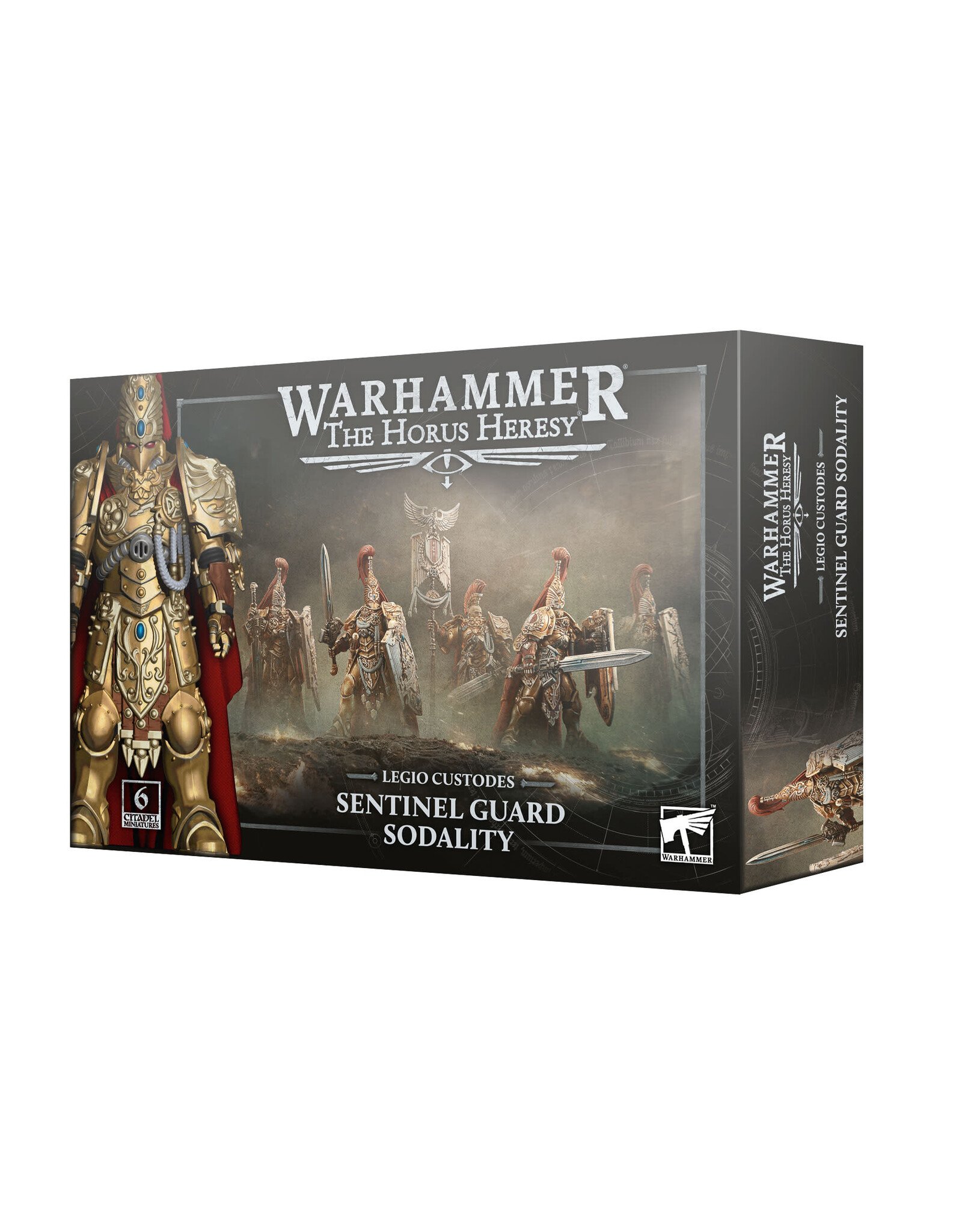 Games Workshop Legio Custodes Sentinel Guard Sodality PRE ORDER ARRIVES 4.25.2026