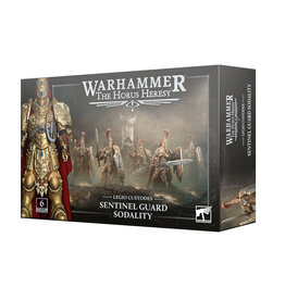 Games Workshop Legio Custodes Sentinel Guard Sodality PRE ORDER ARRIVES 4.25.2026
