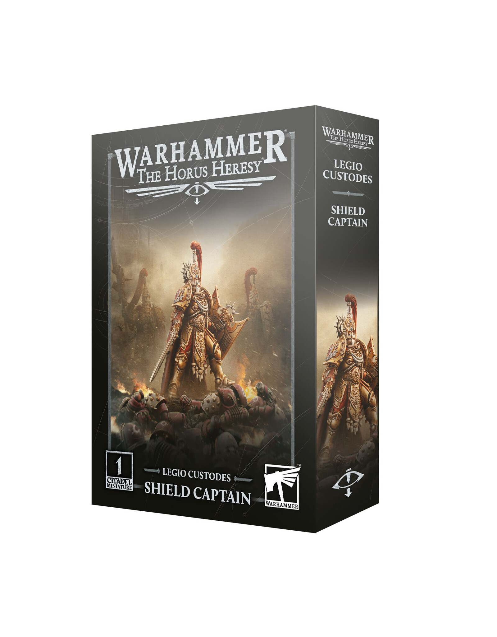 Games Workshop Legio Custodes Shield Captain PRE ORDER ARRIVES 4.25.2026