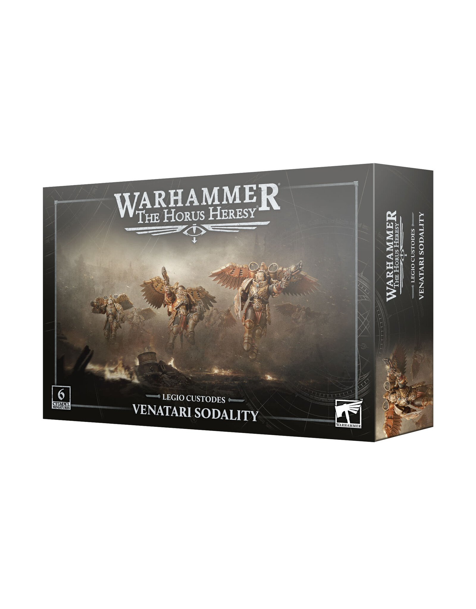 Games Workshop Legio Custodes Venatari Sodality PRE ORDER ARRIVES 4.25.2026