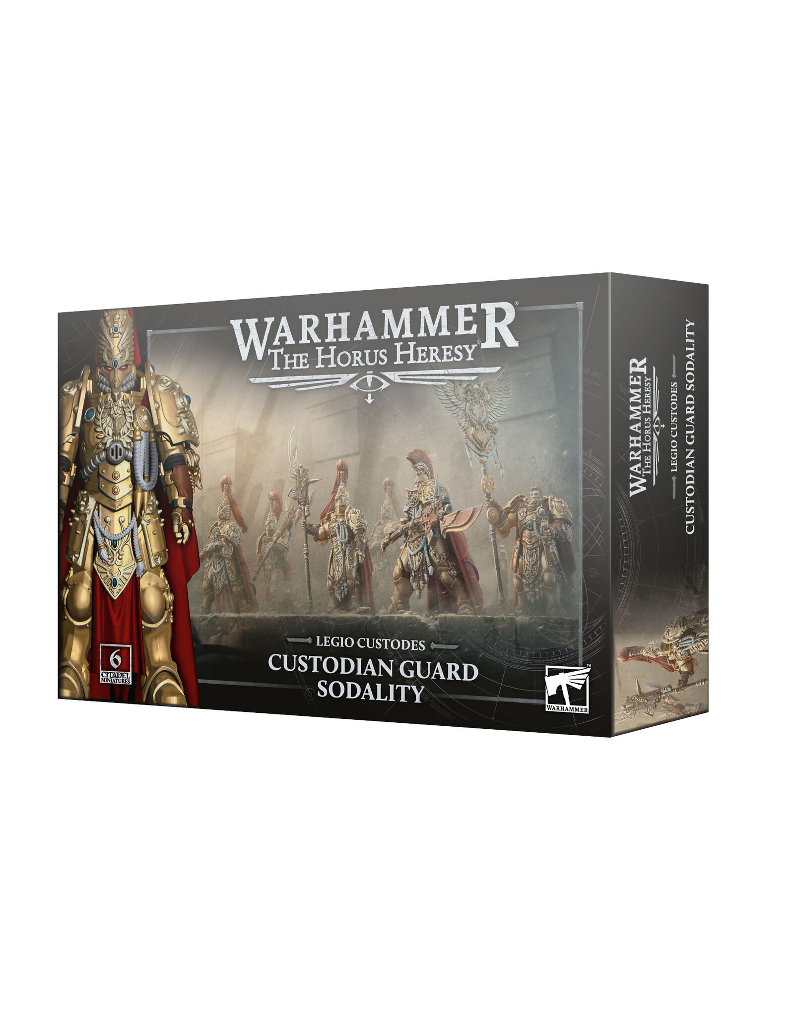 Games Workshop Legio Custodes Custodian Guard Sodality PRE ORDER ARRIVES 4.25.2026