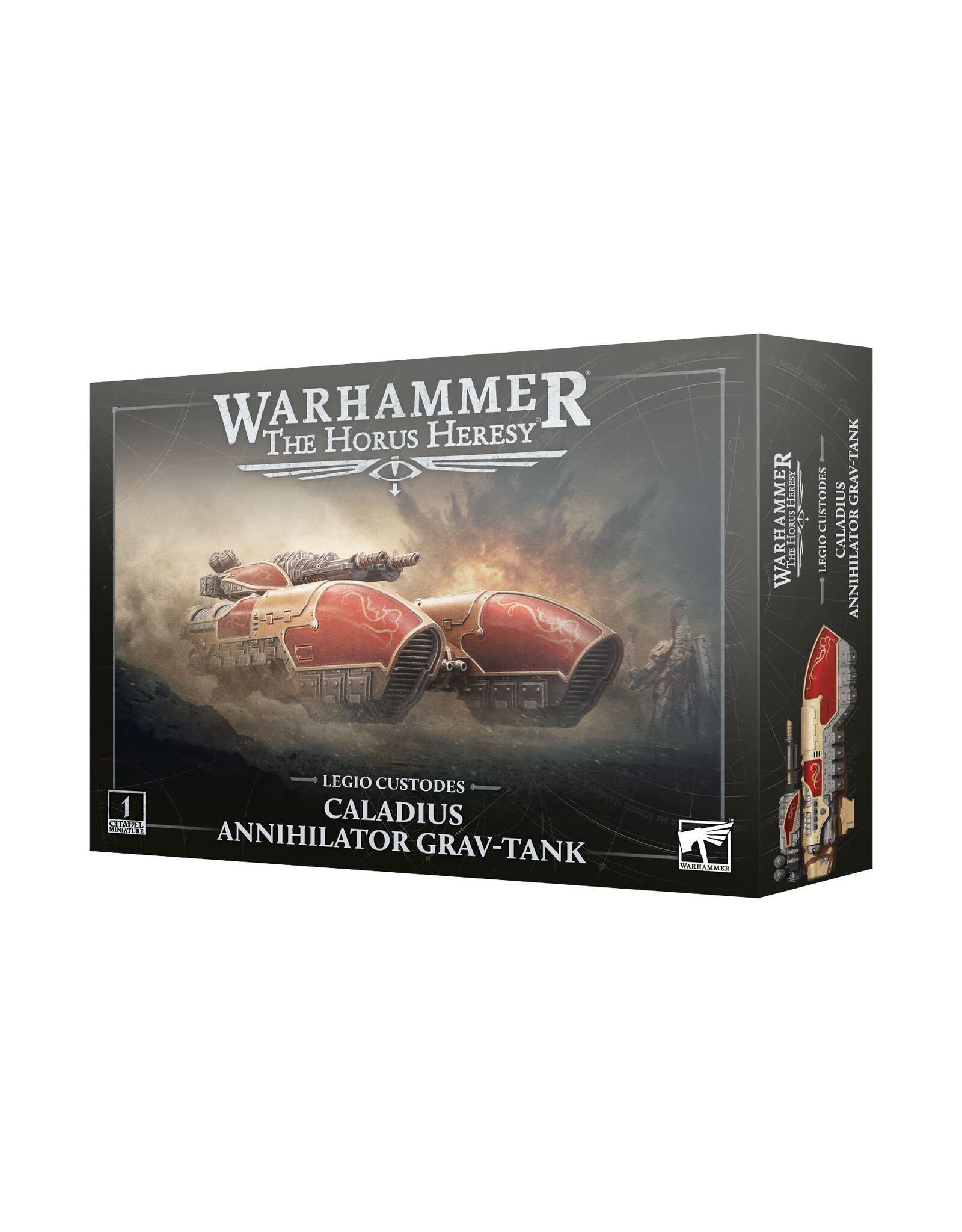 Games Workshop Legio Custodes Caladius Annihilator Grav-Tank PRE ORDER ARRIVES 4.25.2026