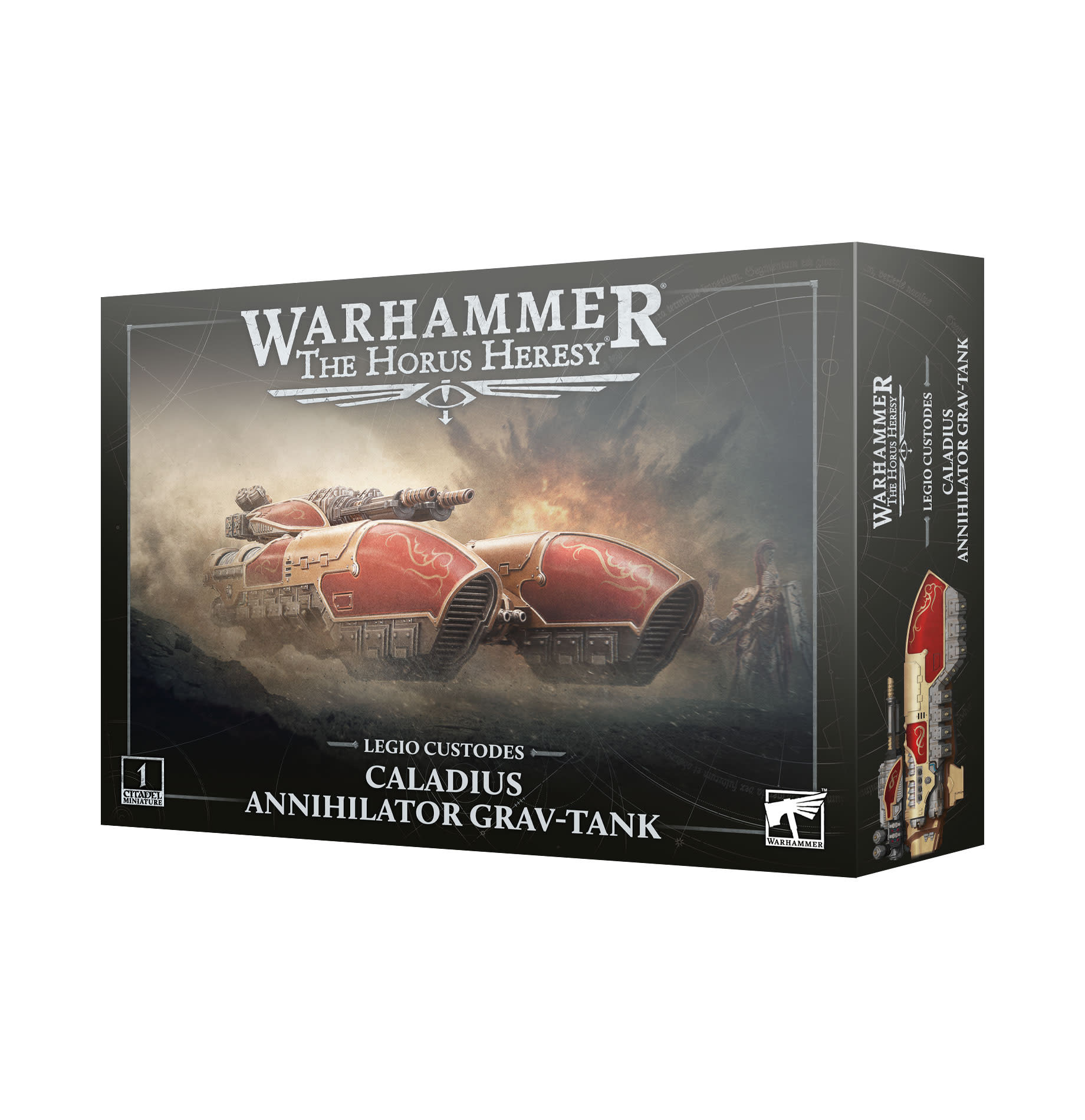 その他 caldius anihilator glav-tank Legio Custodes Caladius Annihilator Grav-Tank - The Art Store