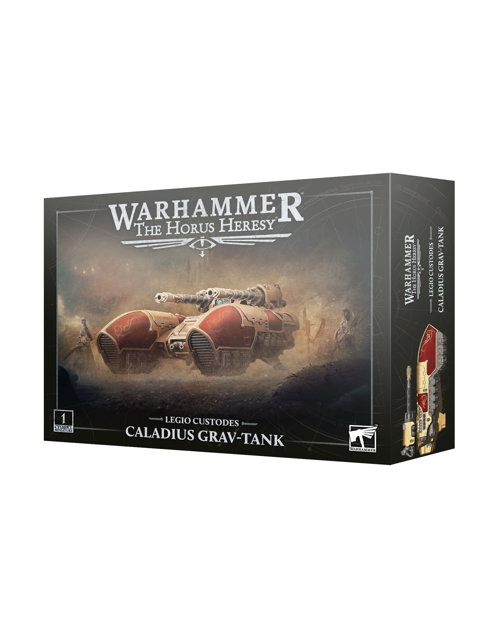 Games Workshop Legio Custodes Caladius Grav-Tank