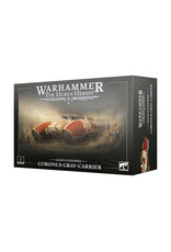 Games Workshop Legio Custodes Coronus Grav-Carrier PRE ORDER ARRIVES 4.25.2026