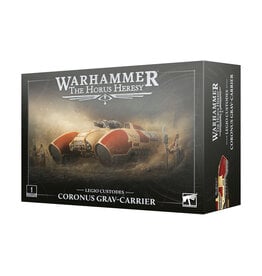 Games Workshop Legio Custodes Coronus Grav-Carrier PRE ORDER ARRIVES 4.25.2026
