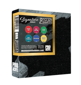 Monument Hobbies Pro Acryl Signature Sereies Set 6 - Rogue Hobbies