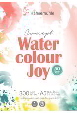 Hahnemuhle Hahnemuhle Watercolour Joy, 50 sheet pad, A5, 5.83" x 8.27"
