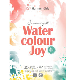 Hahnemuhle Hahnemuhle Watercolour Joy, 50 sheet pad, A4, 8.27" x 11.69"
