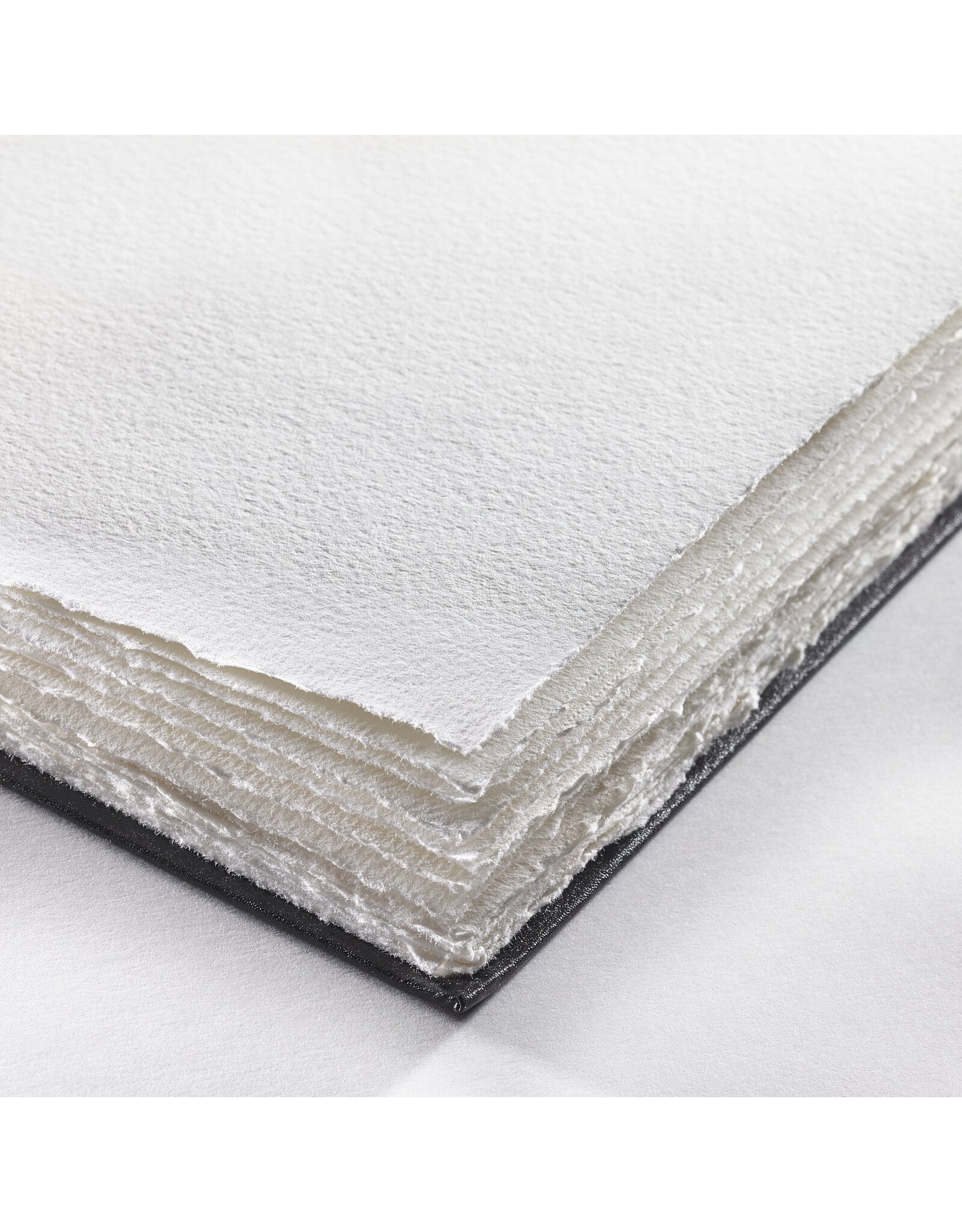 Hahnemuhle Hahnemuhle Watercolour Book, Deckle Edge, Portrait, 100% Cotton Cold Press, 4" x 6"