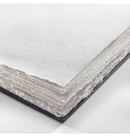 Hahnemuhle Hahnemuhle Watercolour Book, Deckle Edge, Portrait, 100% Cotton Cold Press, 4" x 6"