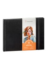 Hahnemuhle Hahnemuhle Watercolour Book, Deckle Edge, Landscape, 100% Cotton Cold Press 8" x 6"