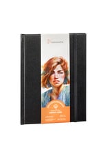 Hahnemuhle Hahnemuhle Watercolour Book, Deckle Edge, Portrait, 100% Cotton Cold Press, 6" x 8"