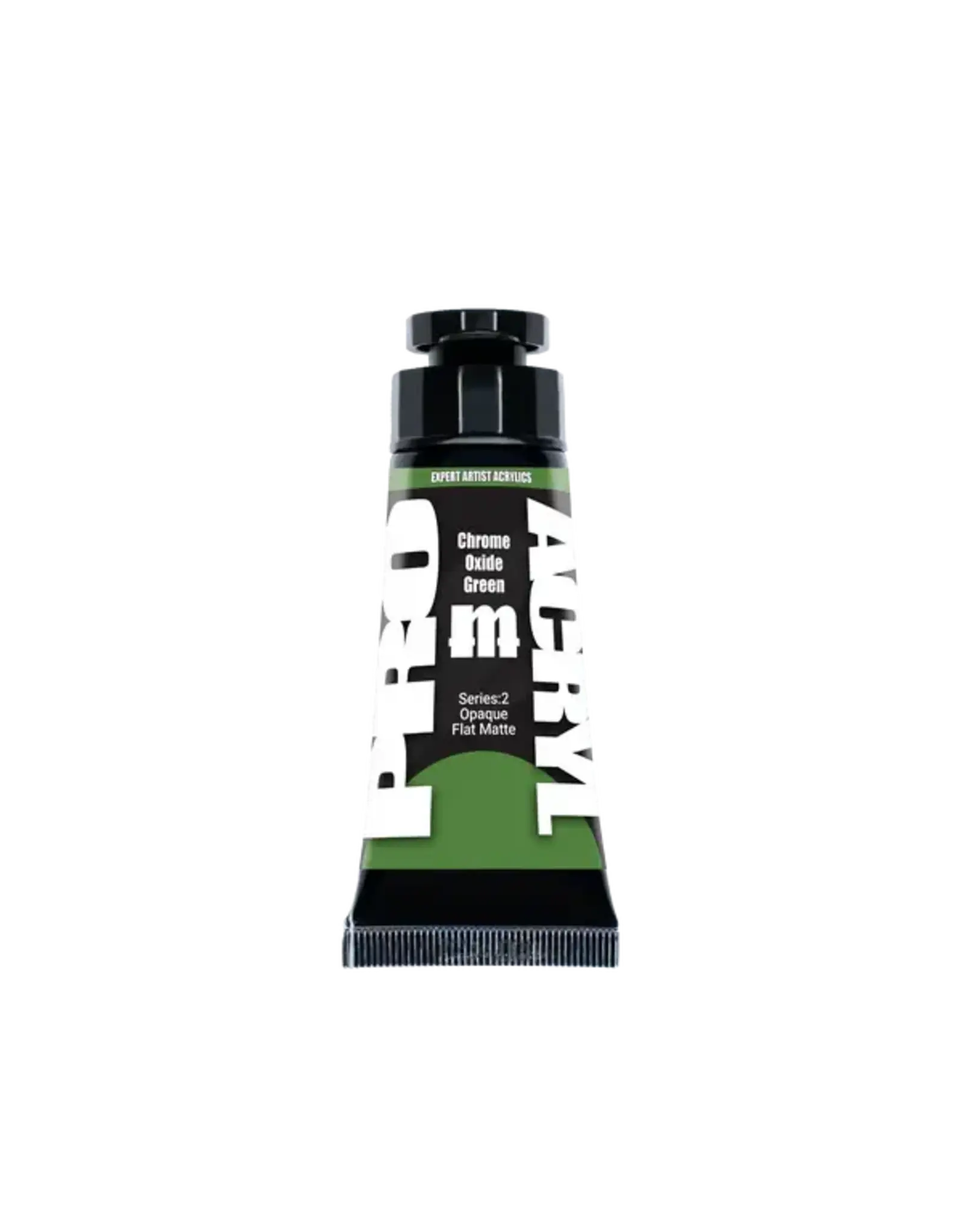 Monument Hobbies Expert Acrylics Chrome Oxide Green