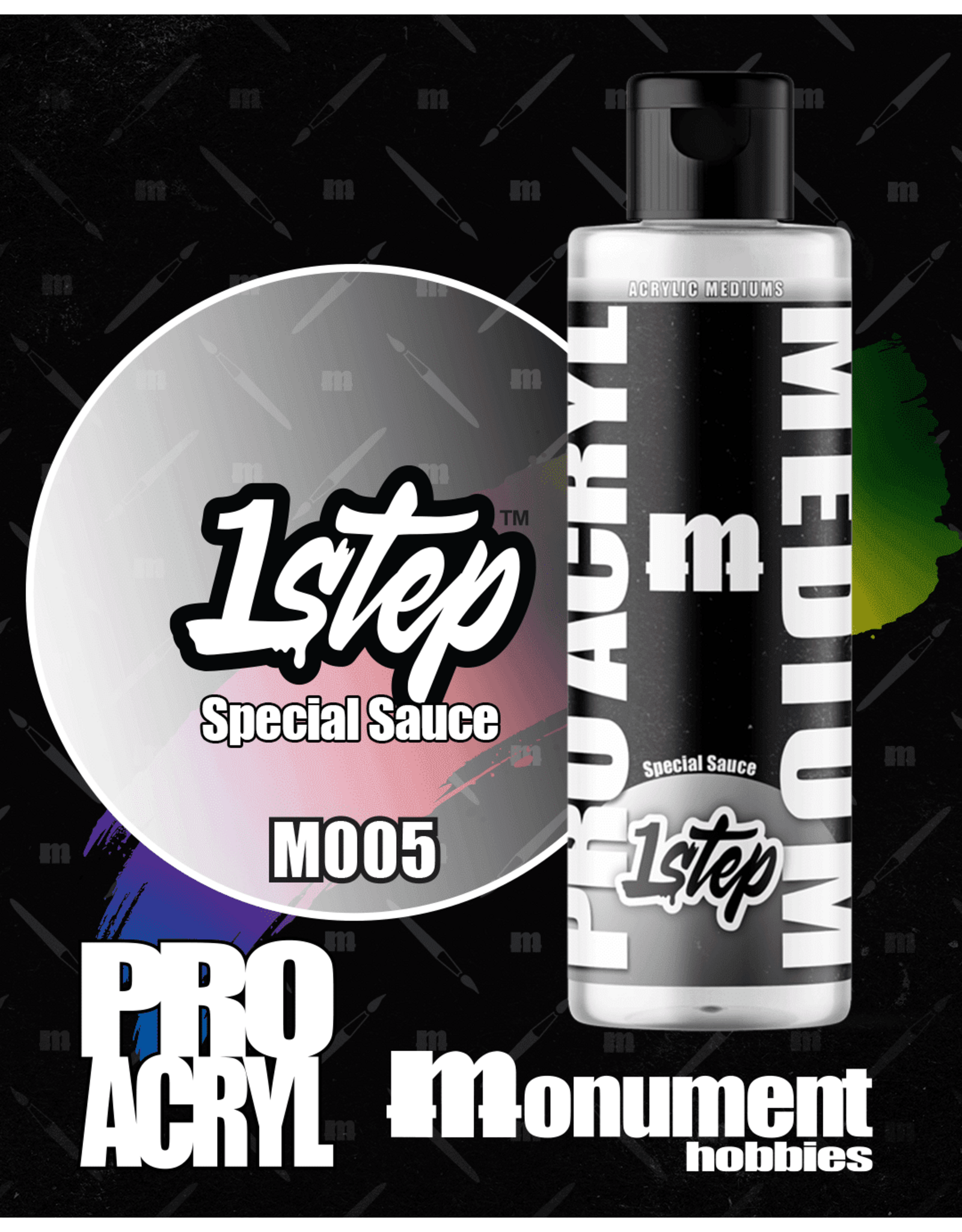 Monument Hobbies PRO Acryl 1-Step Special Sauce Medium